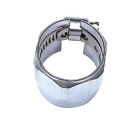 Russell 12AN Tube Seal Hose Ends In Chrome Finish