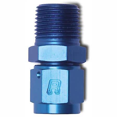 Straight AN Female to Male NPT Fitting - 6 AN to 1/4"