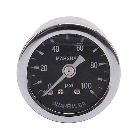 (0-100) PSI Fuel Pressure Gauge Liquid Filled