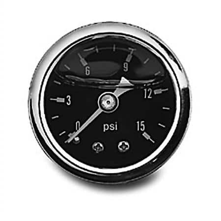 (0-15) PSI Fuel Pressure Gauge, 1.5 in. Gauge