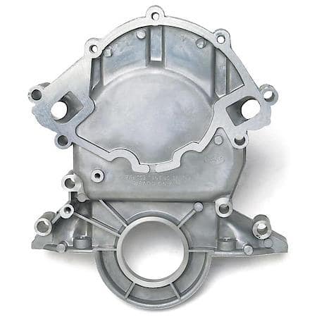 SBF Timing Cover, 86-93 5.0L & 88-Later 351W W/ Reverse Rotation Pump