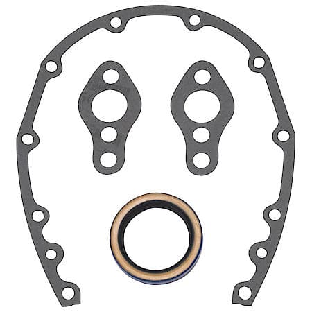 Front Timing Cover Gasket Set #6997 For Small-Block Chevy, With Front Seal