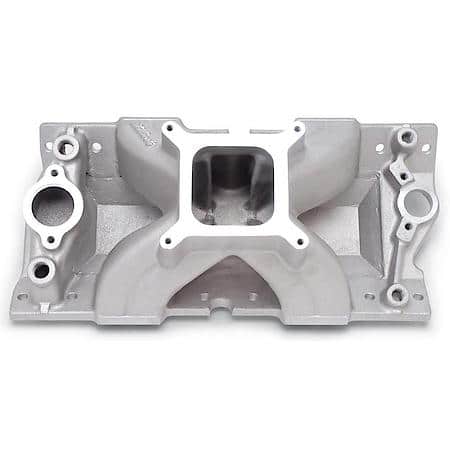Super Victor Vortec Intake Manifold for Small-Block with GM Bowtie Vortec Heads