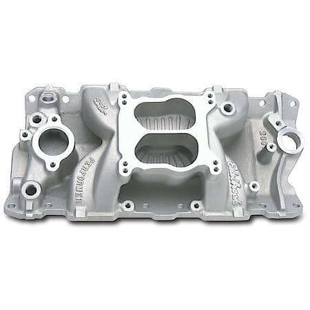 Performer Air-Gap Intake Manifold for 1955-86 Small-Block Chevy