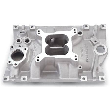Performer Intake Manifold for GM 90 Deg V6 (3.8L & 4.3L), Vortec