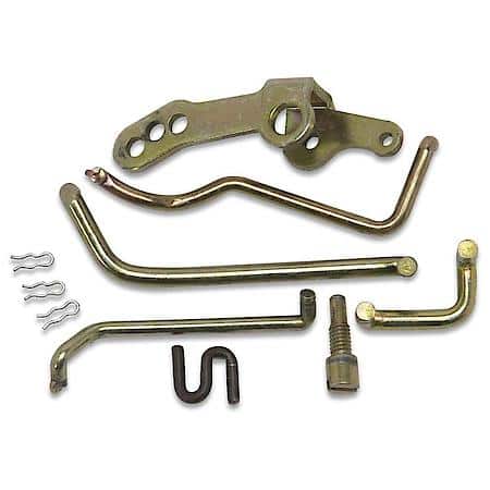 Carburetor Accelerator Linkage #1873 for AVS2 & Performer Carbs, Gold Iridited