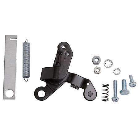 Throttle Lever #1483 For Ford 1968 And Later, Black Powder Coated Finish