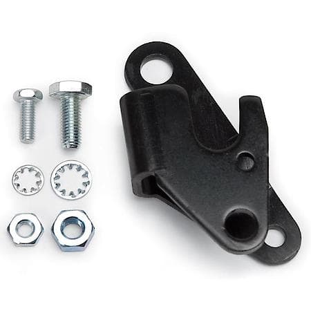 Throttle Lever #1843 For Chrysler 1966 And Later, Black Powder Coated Finish