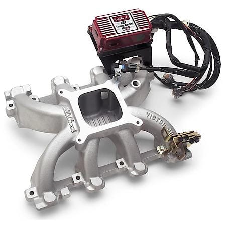Victor Jr. Small-Block Chevy LS1 Intake Manifold