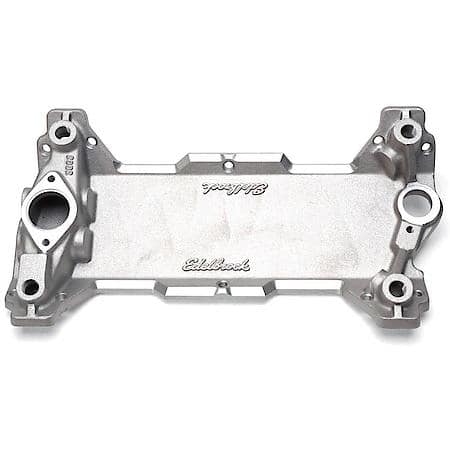 Victor 18-degree 2 Piece SBC Base Manifold