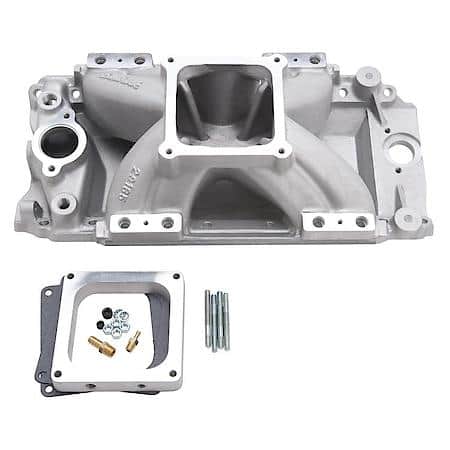 Super Victor EFI Tall Deck Big Block Chevy Intake Manifold