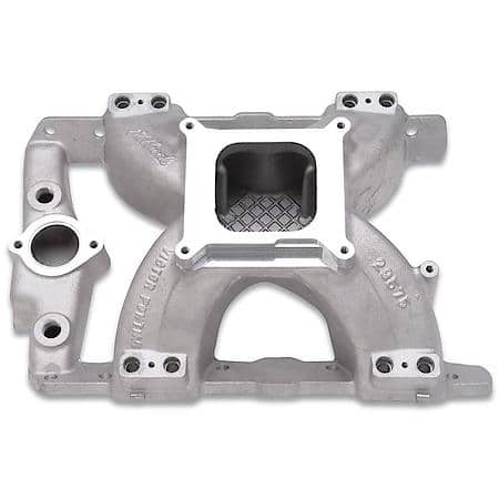 Super Victor EFI Pontiac Intake Manifold for 4150 Series Throttle Body