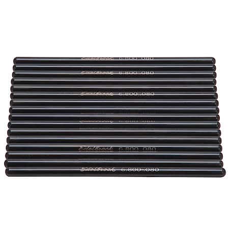 Pushrod Set for Small Block Ford 289-302 V-8, Black Oxide finish