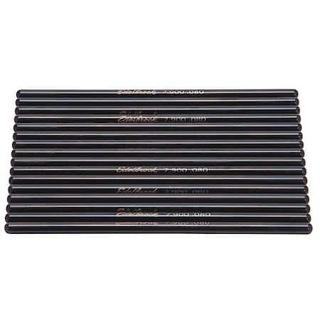 Pushrod Set for Small-Block Chevy V-8 Black oxide finish-corrosion resistance