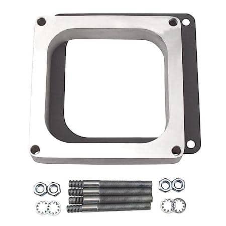Carburetor Spacer #8717 Open Center 1in Thick For Holley 4500 Series