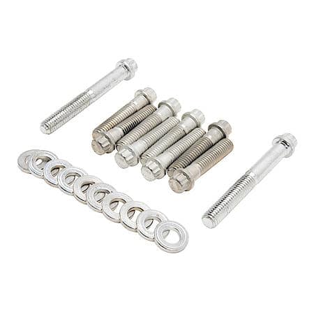 Intake Manifold Bolt Set For Ford FE No. 2936 & No. 2937 Manifolds