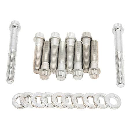 Intake Manifold Bolt Set For Ford FE No. 2936 & No. 2937 Manifolds