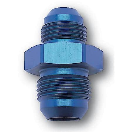Flare to Flare Reducer Union 3AN to 4AN in Blue Finish