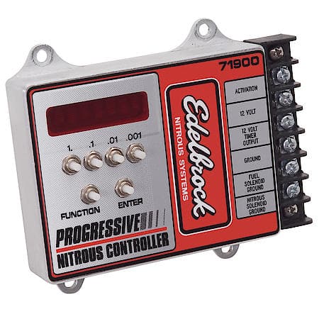 Progressive Nitrous Controller (+12 Volt) LED display, Non-volatile data memory