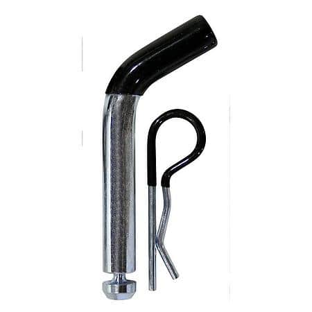 Pin and Clip, 5/8" with Black PVC Comfort Grip