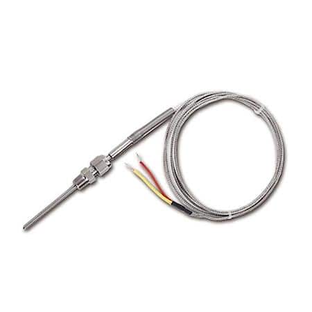 Thermocouple; Type K; 1/8" Diameter; Open Tip; Intake Temperature; Replacement
