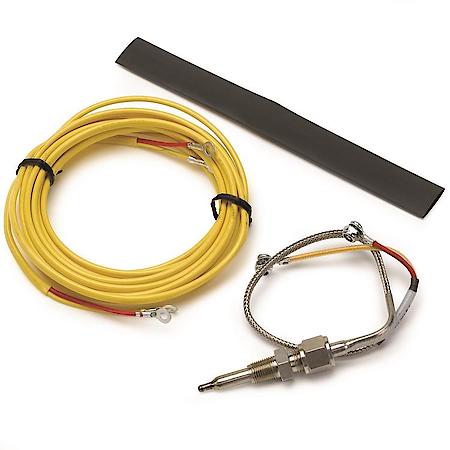 Thermocouple Kit; Type K; 1/4" Diameter; Closed Tip; 10'; Included Mtg. Hardware