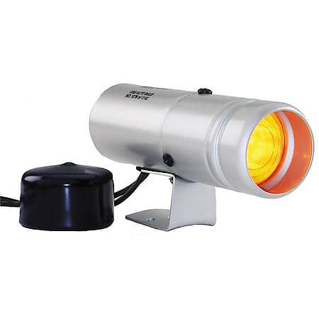 Shift Light; Amber; Pedestal; Silver; Shift-Lite