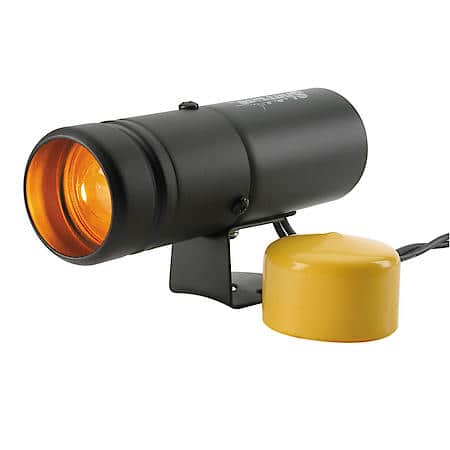 Shift Light; Amber; Pedestal; Black; Shift-Lite