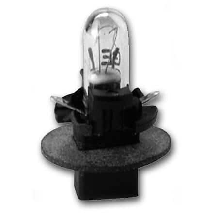 Light Bulb/Socket Assy.; T1-3/4 Wedge; 1.3W; Replacement; For 5" Monster Tach