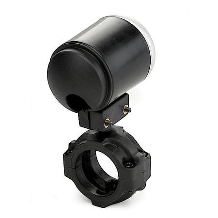 Gauge Mount, Roll Pod For 1.625" Roll Cage, Fits 5" Pedestal Tach, Black