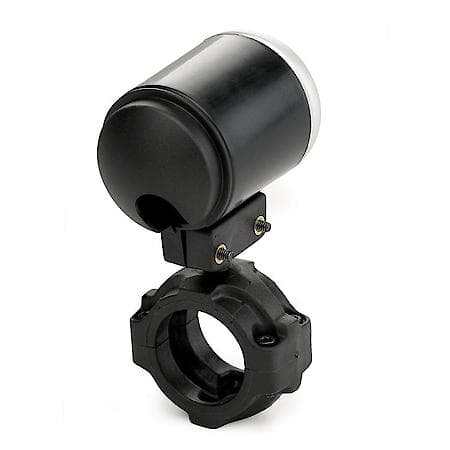 Gauge Mount; Roll Pod For 1.75" Roll Cage; Fits 2 5/8" Gauge; Black