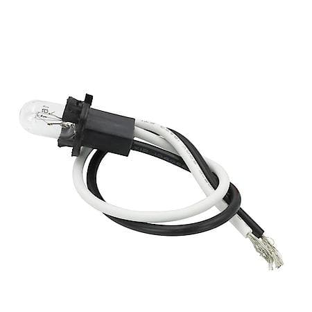 Light Bulb and Socket Assy., T3 Wedge, 2.7W and 4.6W and 4.9W, Replacement, Twist-In
