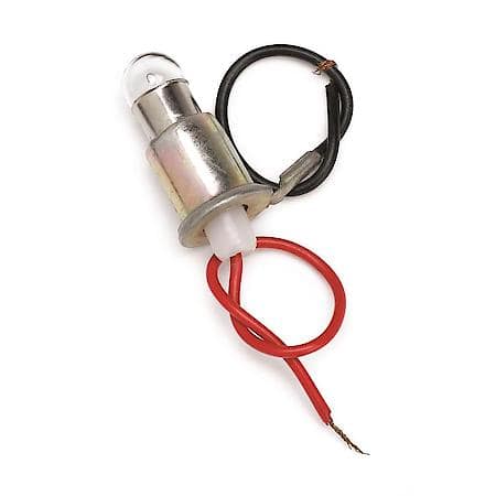 Light Bulb/Socket Assy.; Bayonet; 2W; Replacement; 2 1/16" Auto Gauge