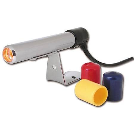 Shift Light; Amber LED; Pedestal; Chrome; Quick-Lite
