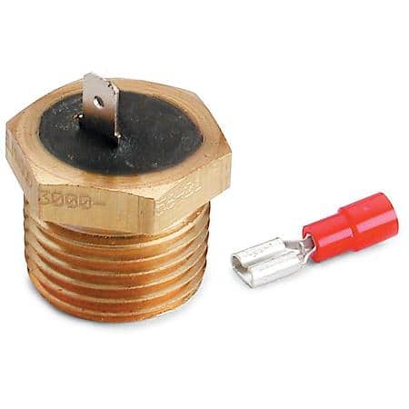 Temperature Switch; 220 Deg. F; 1/2" NPTF Male; For Pro-Lite Warning Light