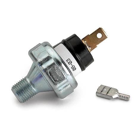 Pressure Switch, 18Psi, 1/8" Nptf Male, For Pro-Lite Warning Light