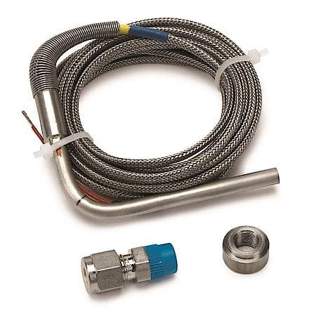 Thermocouple Kit; Type K; 1/4" Diameter; Open Tip; 10'; Included Stainless Comp./Weld