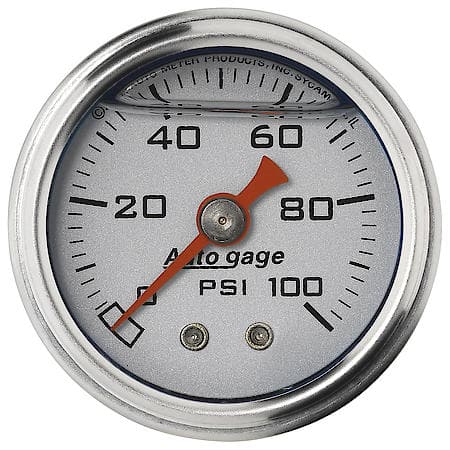 AutoGauge; Fuel Pressure Gauge