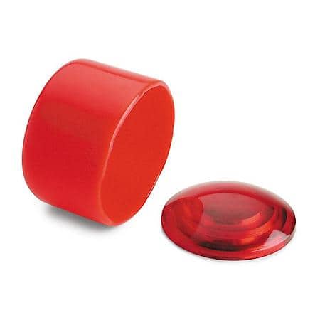 Lens/Night Cover; Red; For Pro-Lite And Shift-Lite