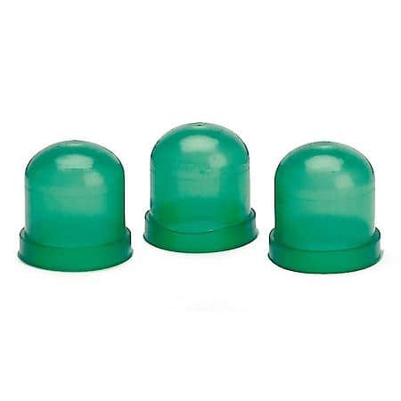 Light Bulb Boots; Green; Qty. 3