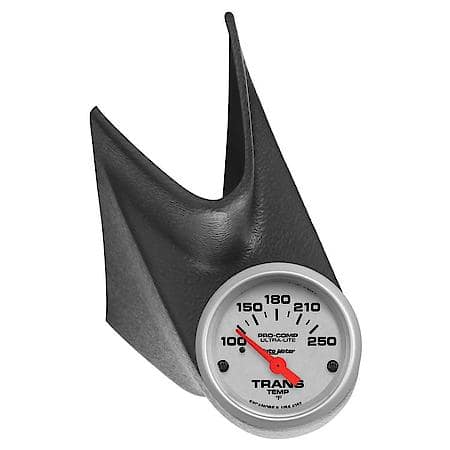 Diesel Gauge Kit; A-Pillar; Ford 99-07; Trans Temperature; 250  Deg. F; Ultra-Lite