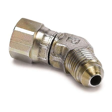 Fitting; Adapter; 45 Deg.;-4An Female To-4An Male; Steel