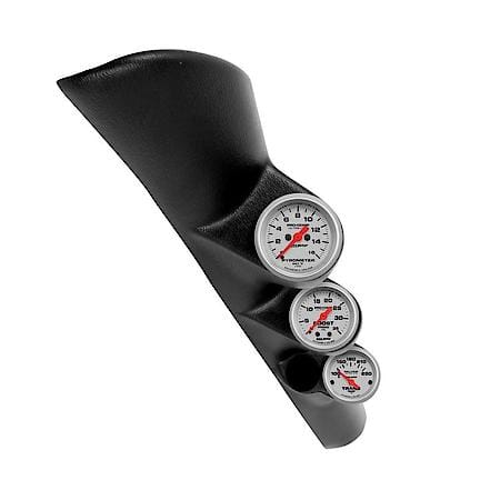 Diesel Gauge Kit; A-Pillar With Speaker Mount; Ram 98-02; Boost/EGT/Trans; 35 PSI/1600  Deg. F/2