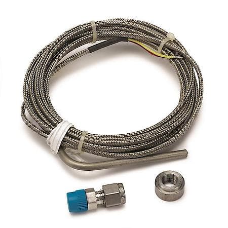 Thermocouple Kit; Type K; 3/16" Diameter; Open Tip; 10'; Included Stainless Comp./Wel
