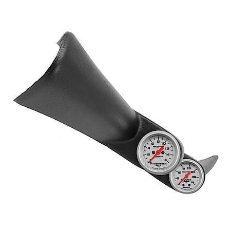 Diesel Gauge Kit; A-Pillar; GM 01-07; Boost/EGT; 35 PSI/1;600  Deg. F; Ultra-Lite