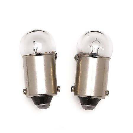 Bulb; Bayonet; 2W; Replacement; Auto Gauge; Qty. 2