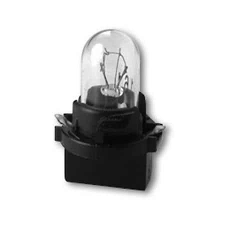 Light Bulb/Socket Assy.; T3 Wedge; 2.6W; Replacement; 3 3/4" Auto Gauge Tach