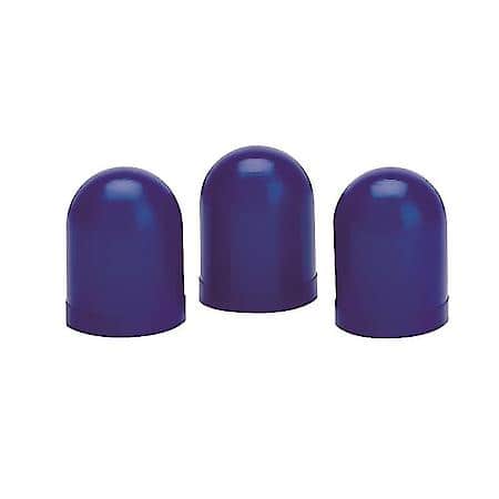 Light Bulb Boots; Blue; Qty. 3