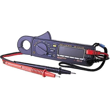 AC/DC Current Clamp Meter
