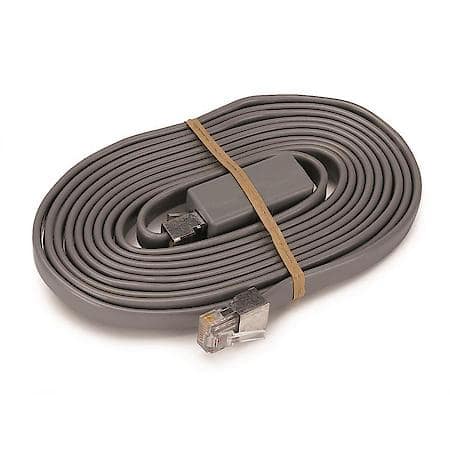 Extension Cable; 8Ft.; For Remote Mounting Playback Tach Keypad Controls